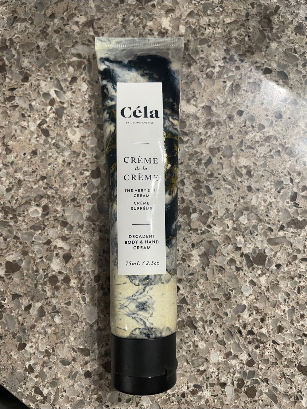Cela Crème de la Crème Decadent Body and Hand Cream 2.5oz